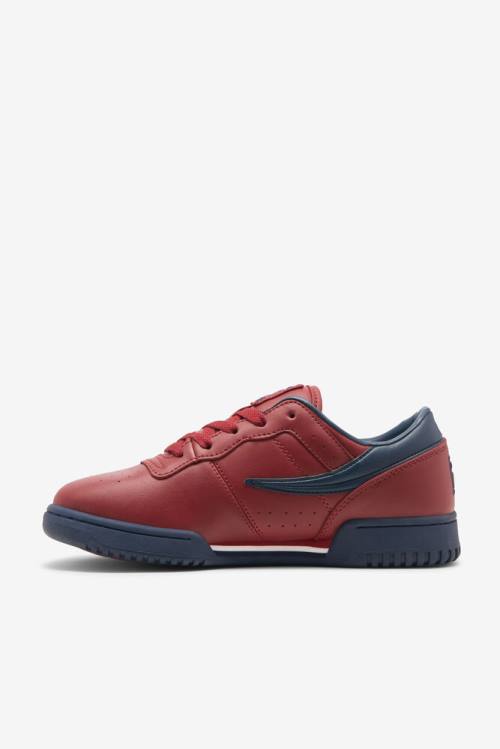 Fila Original Fitness Miesten Tennarit Punainen Laivastonsininen Valkoinen | Fila421YC