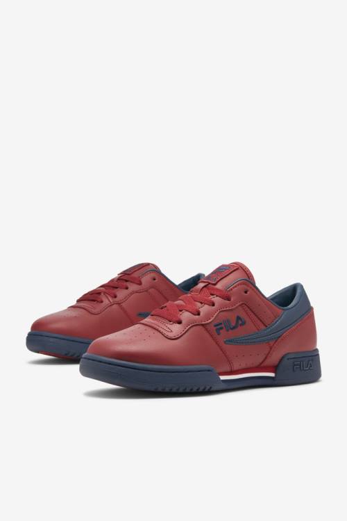 Fila Original Fitness Miesten Tennarit Punainen Laivastonsininen Valkoinen | Fila421YC