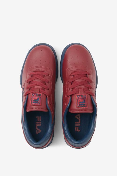 Fila Original Fitness Miesten Tennarit Punainen Laivastonsininen Valkoinen | Fila421YC