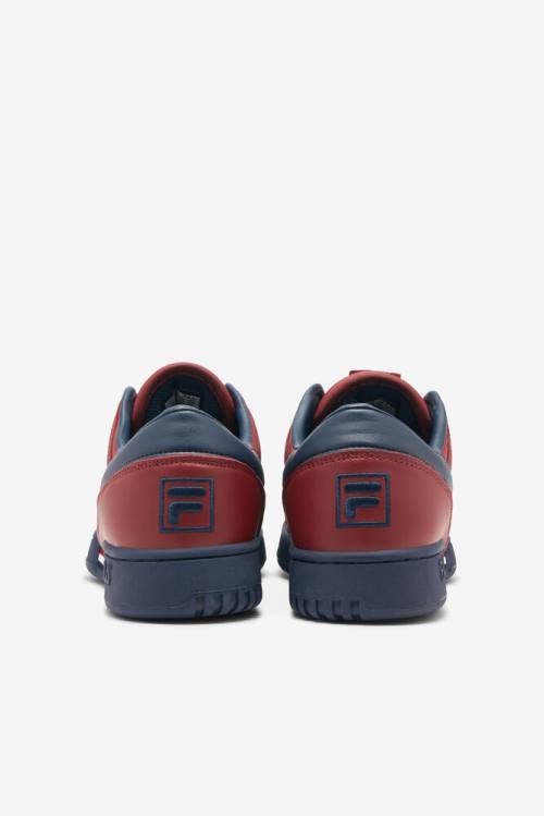 Fila Original Fitness Miesten Tennarit Punainen Laivastonsininen Valkoinen | Fila421YC