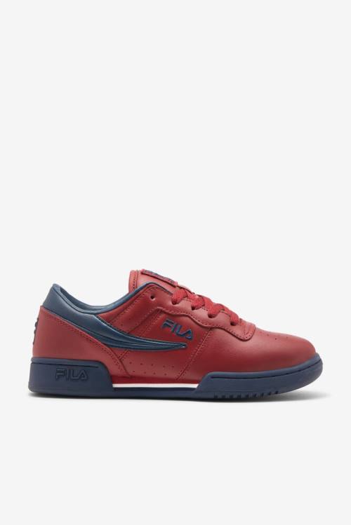 Fila Original Fitness Miesten Tennarit Punainen Laivastonsininen Valkoinen | Fila421YC