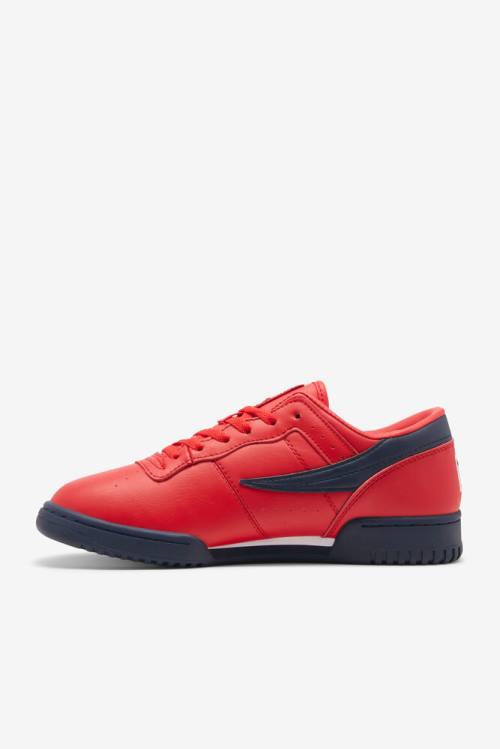 Fila Original Fitness Miesten Tennarit Punainen Laivastonsininen Valkoinen | Fila638XA