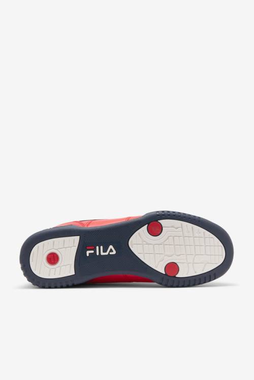 Fila Original Fitness Miesten Tennarit Punainen Laivastonsininen Valkoinen | Fila638XA