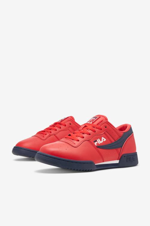 Fila Original Fitness Miesten Tennarit Punainen Laivastonsininen Valkoinen | Fila638XA