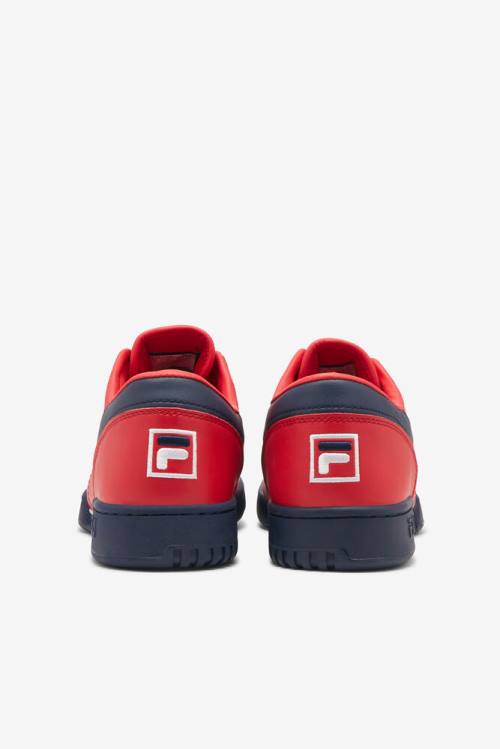 Fila Original Fitness Miesten Tennarit Punainen Laivastonsininen Valkoinen | Fila638XA