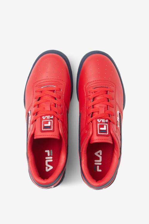 Fila Original Fitness Miesten Tennarit Punainen Laivastonsininen Valkoinen | Fila638XA