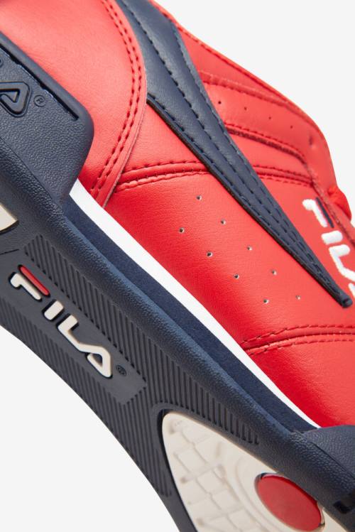 Fila Original Fitness Miesten Tennarit Punainen Laivastonsininen Valkoinen | Fila638XA