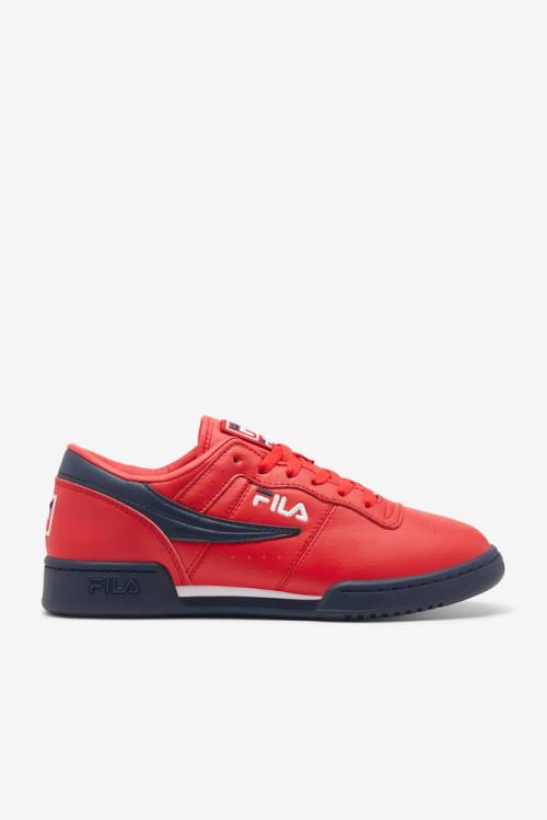 Fila Original Fitness Miesten Tennarit Punainen Laivastonsininen Valkoinen | Fila638XA