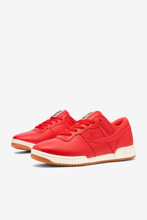 Fila Original Fitness Miesten Tennarit Punainen Laivastonsininen | Fila946PE