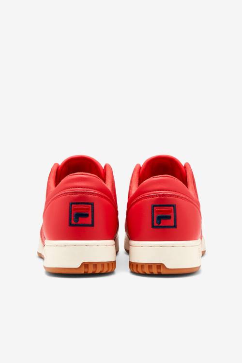 Fila Original Fitness Miesten Tennarit Punainen Laivastonsininen | Fila946PE