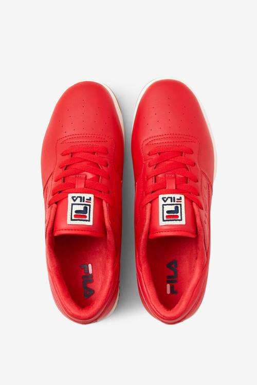 Fila Original Fitness Miesten Tennarit Punainen Laivastonsininen | Fila946PE