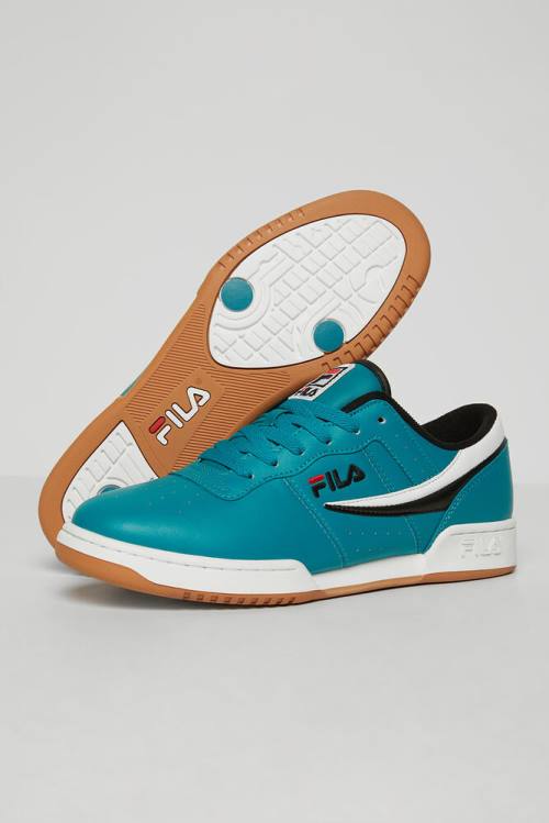 Fila Original Fitness Miesten Tennarit Sininen Mustat Valkoinen | Fila897MI