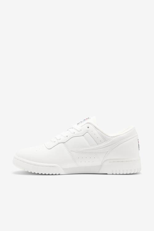 Fila Original Fitness Miesten Tennarit Valkoinen Laivastonsininen Punainen | Fila542JX