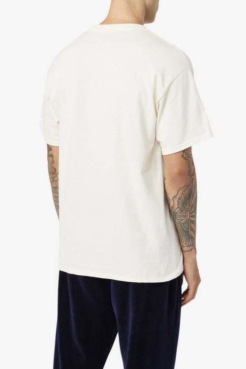 Fila Original Fitness Tee Miesten T Paidat Laivastonsininen Punainen | Fila705HE