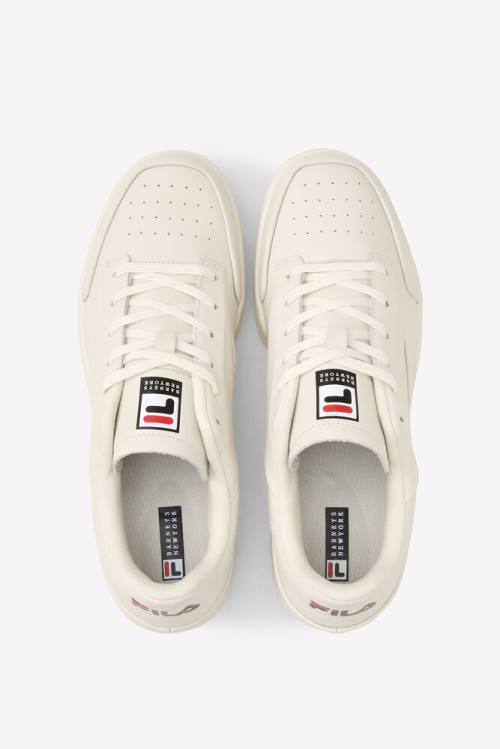 Fila Original Tennis Lux X Barneys Miesten Tenniskengät Mustat Punainen | Fila273WX