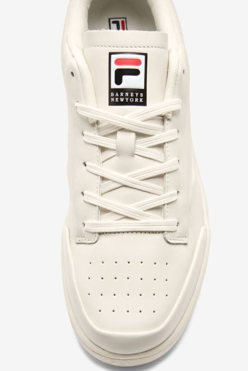 Fila Original Tennis Lux X Barneys Miesten Tenniskengät Mustat Punainen | Fila273WX