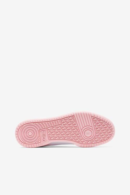 Fila Original Tennis Lux X Barneys Naisten Tennarit Valkoinen Koralli Pinkki Mustat | Fila271LQ
