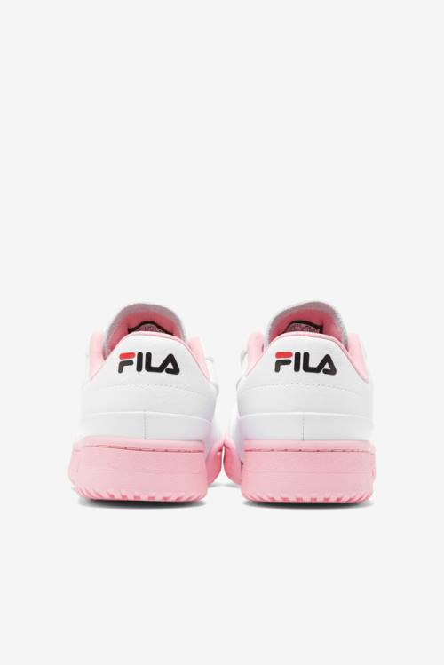 Fila Original Tennis Lux X Barneys Naisten Tennarit Valkoinen Koralli Pinkki Mustat | Fila271LQ