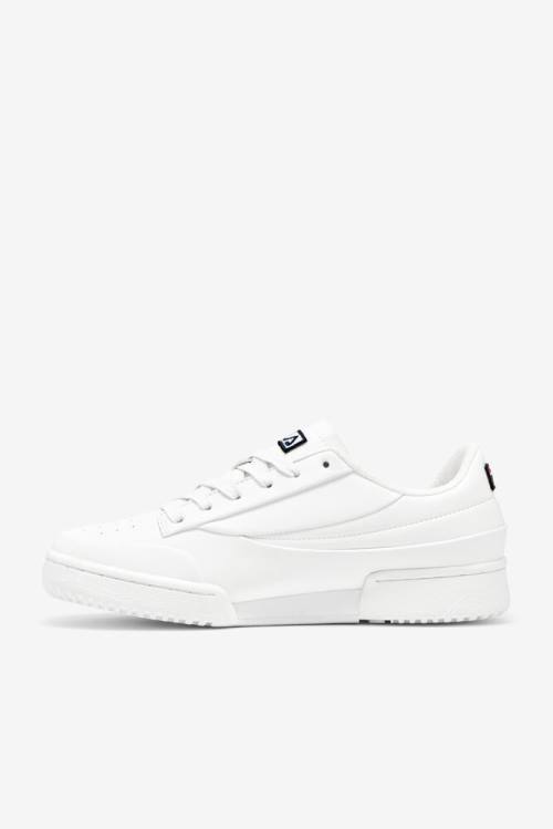 Fila Original Tennis Lx Miesten Tenniskengät Valkoinen Laivastonsininen Punainen | Fila468JC