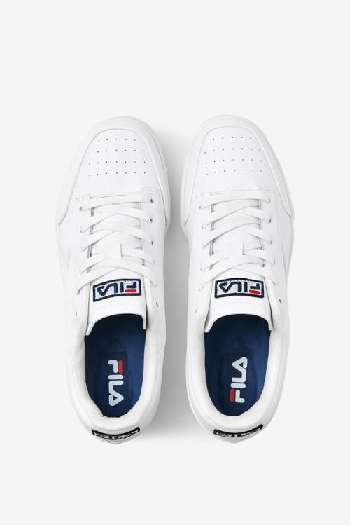Fila Original Tennis Lx Miesten Tenniskengät Valkoinen Laivastonsininen Punainen | Fila468JC
