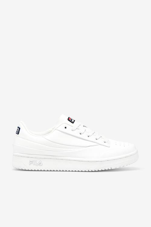 Fila Original Tennis Lx Miesten Tenniskengät Valkoinen Laivastonsininen Punainen | Fila468JC