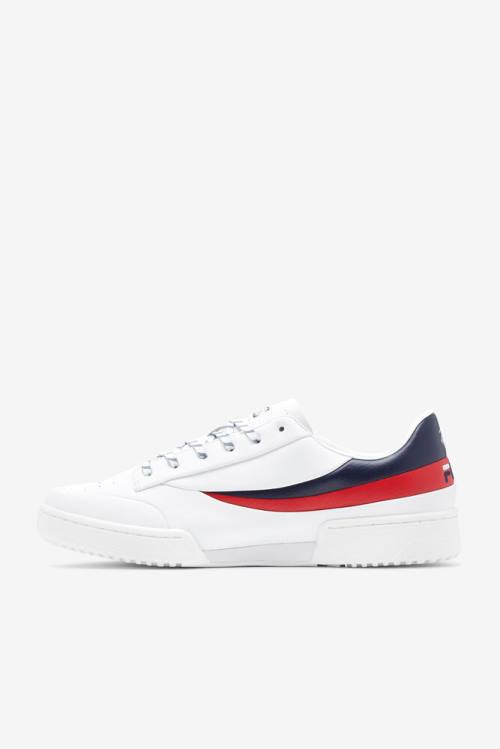 Fila Original Tennis Lx X Brooks Brothers Miesten Tenniskengät Valkoinen Laivastonsininen Punainen | Fila280LH