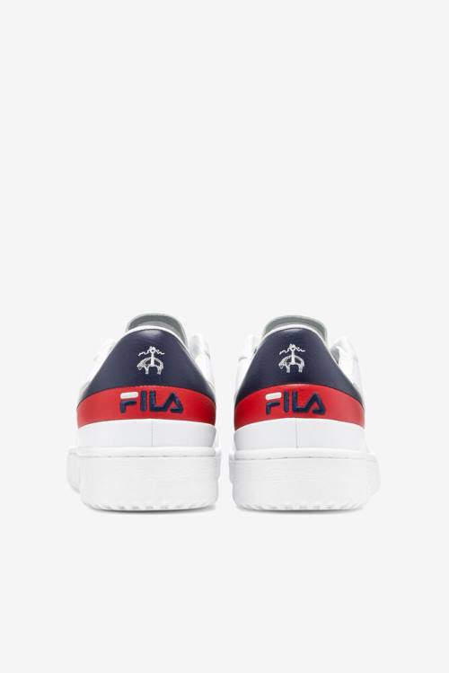 Fila Original Tennis Lx X Brooks Brothers Miesten Tenniskengät Valkoinen Laivastonsininen Punainen | Fila280LH