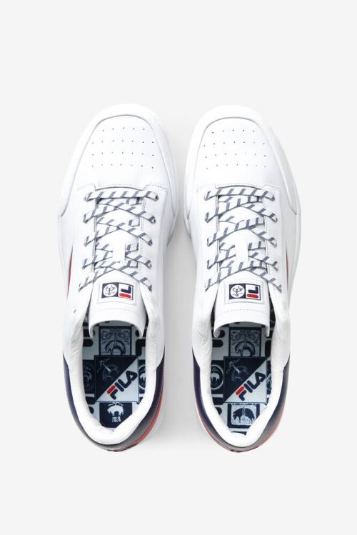 Fila Original Tennis Lx X Brooks Brothers Miesten Tenniskengät Valkoinen Laivastonsininen Punainen | Fila280LH