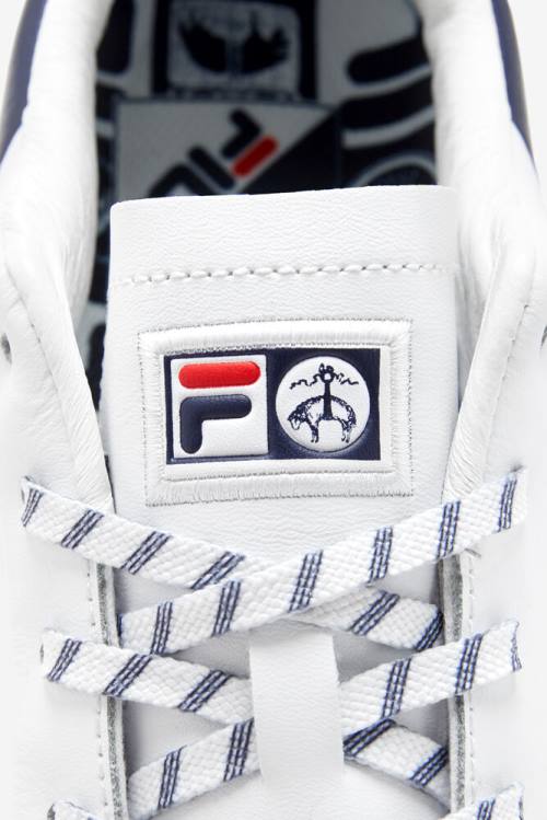 Fila Original Tennis Lx X Brooks Brothers Miesten Tenniskengät Valkoinen Laivastonsininen Punainen | Fila280LH