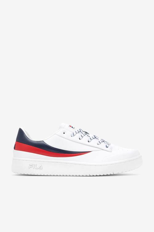 Fila Original Tennis Lx X Brooks Brothers Miesten Tenniskengät Valkoinen Laivastonsininen Punainen | Fila280LH