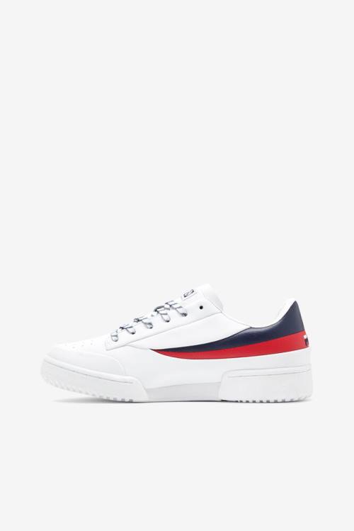 Fila Original Tennis Lx X Brooks Brothers Naisten Tenniskengät Valkoinen Laivastonsininen Punainen | Fila632TE
