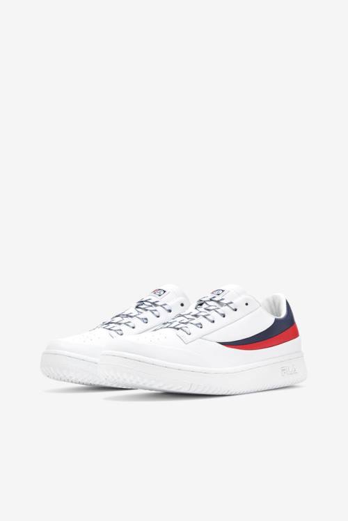 Fila Original Tennis Lx X Brooks Brothers Naisten Tenniskengät Valkoinen Laivastonsininen Punainen | Fila632TE