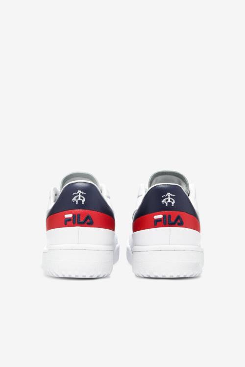 Fila Original Tennis Lx X Brooks Brothers Naisten Tenniskengät Valkoinen Laivastonsininen Punainen | Fila632TE