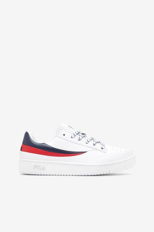 Fila Original Tennis Lx X Brooks Brothers Naisten Tenniskengät Valkoinen Laivastonsininen Punainen | Fila632TE