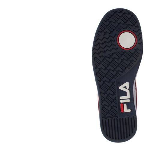 Fila Original Tennis Miesten Tenniskengät Valkoinen Laivastonsininen Punainen | Fila064RV