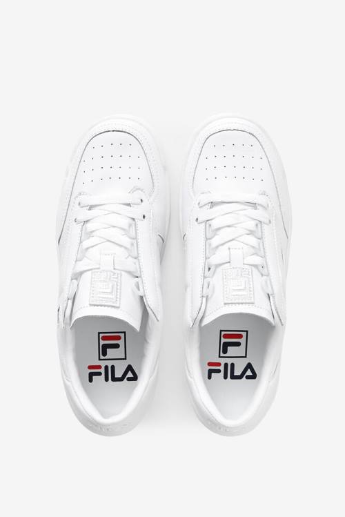 Fila Original Tennis Miesten Tenniskengät Valkoinen | Fila238SW