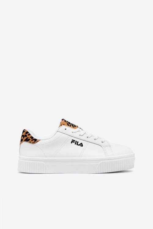 Fila Panache Naisten 19 Leopard Tennarit Valkoinen Mustat | Fila758YM