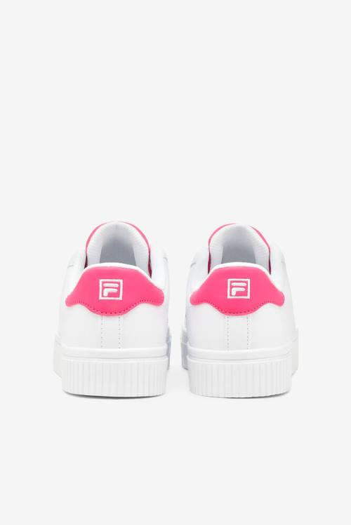 Fila Panache Naisten 19 Tennarit Valkoinen Pinkki | Fila158PN