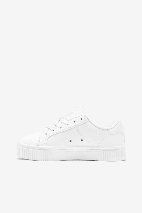 Fila Panache Naisten Embroidery Tennarit Valkoinen | Fila506QZ
