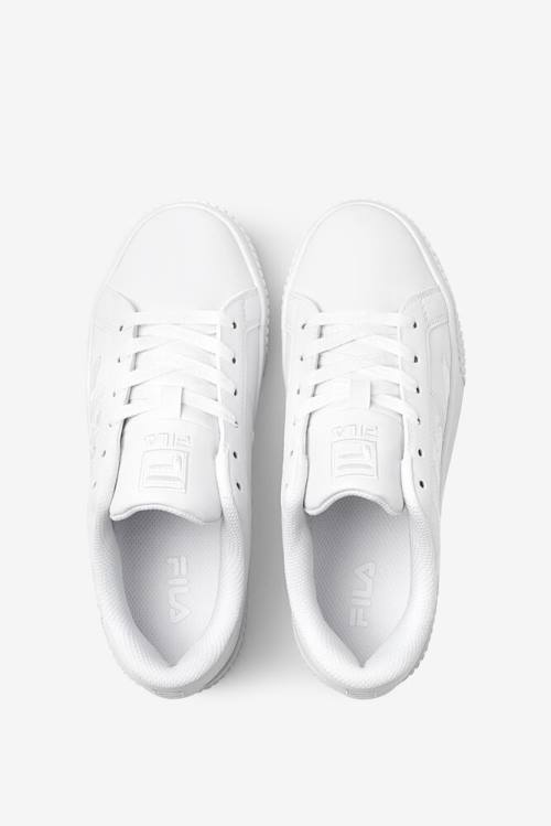 Fila Panache Naisten Embroidery Tennarit Valkoinen | Fila506QZ