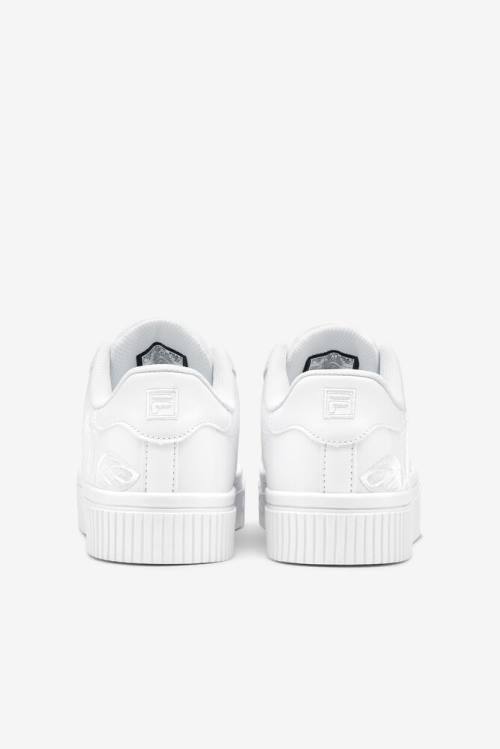 Fila Panache Naisten Embroidery Tennarit Valkoinen | Fila506QZ