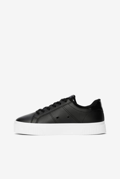 Fila Panache Naisten Snakeskin Tennarit Mustat Valkoinen | Fila489OC