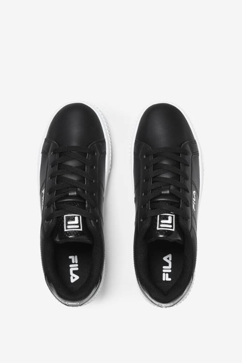 Fila Panache Naisten Snakeskin Tennarit Mustat Valkoinen | Fila489OC