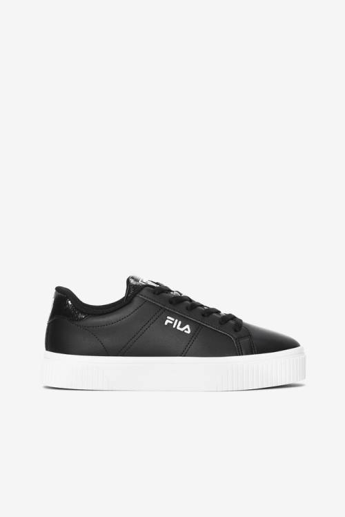 Fila Panache Naisten Snakeskin Tennarit Mustat Valkoinen | Fila489OC