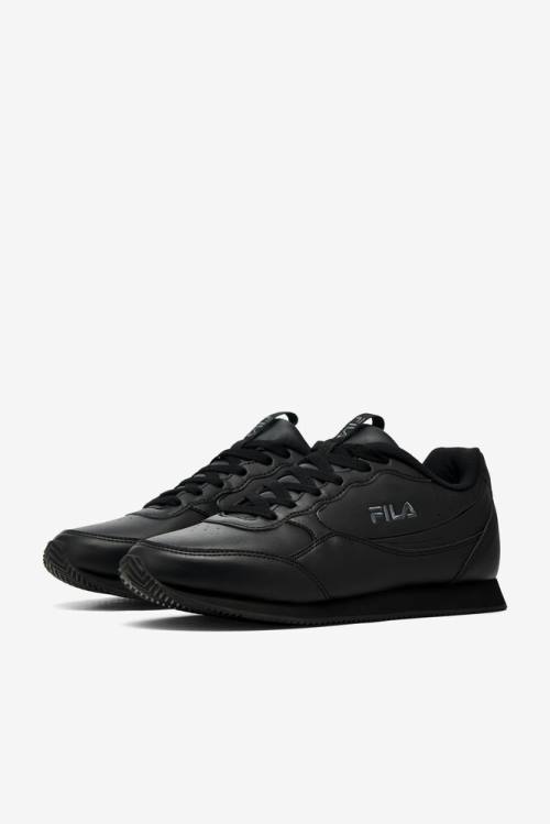 Fila Panzia Miesten Tennarit Mustat | Fila645KW