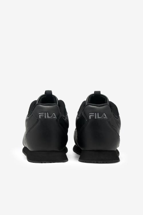 Fila Panzia Miesten Tennarit Mustat | Fila645KW