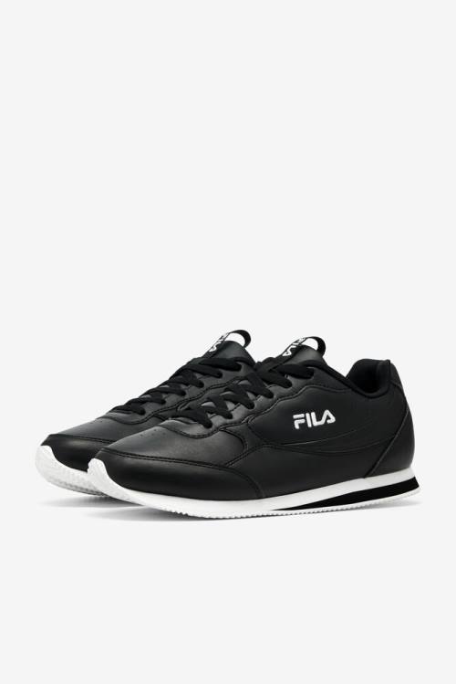 Fila Panzia Miesten Tennarit Mustat Valkoinen | Fila901KP