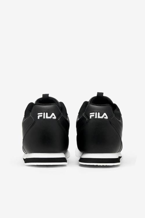Fila Panzia Miesten Tennarit Mustat Valkoinen | Fila901KP