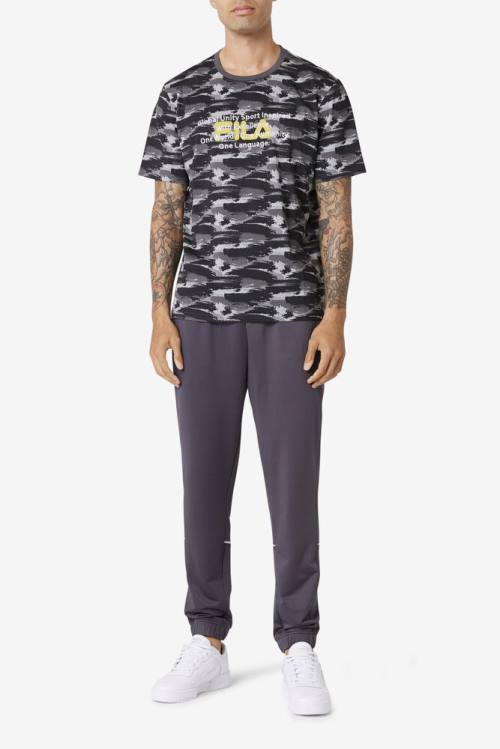 Fila Pepacton Tee Miesten T Paidat Camo | Fila498RH
