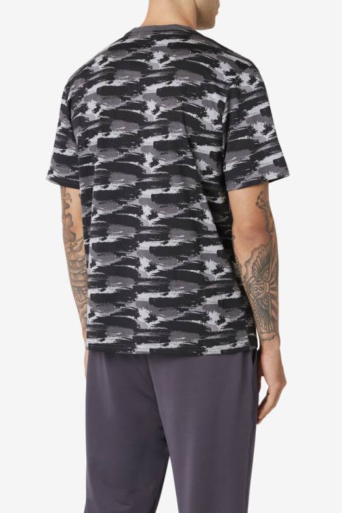 Fila Pepacton Tee Miesten T Paidat Camo | Fila498RH